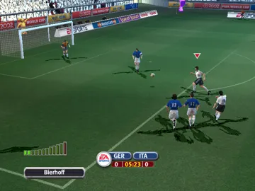 2002 FIFA World Cup Korea Japan screen shot game playing